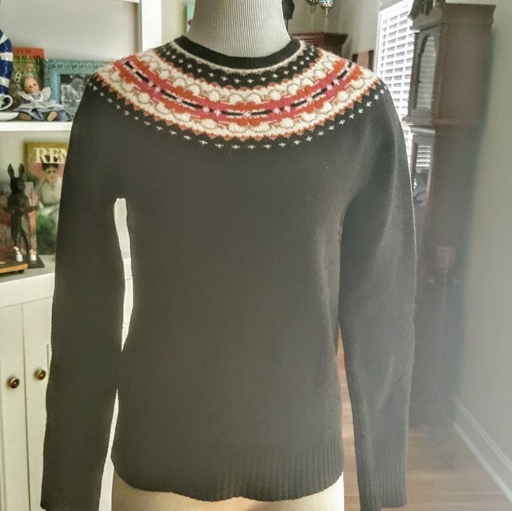 J. Crew lambswool sweater